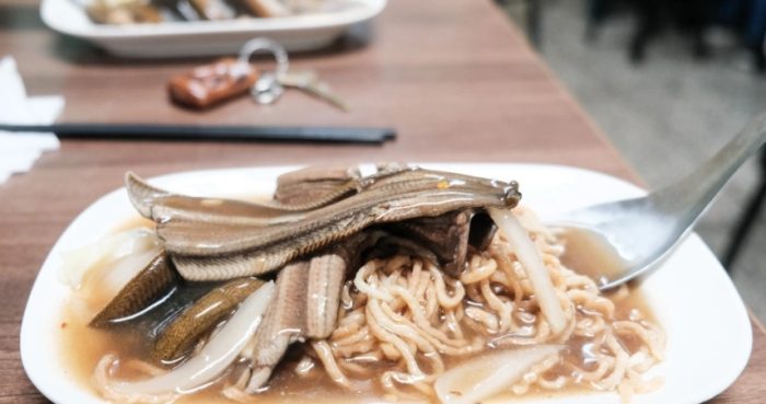 台南魚麵 台南魚麵
