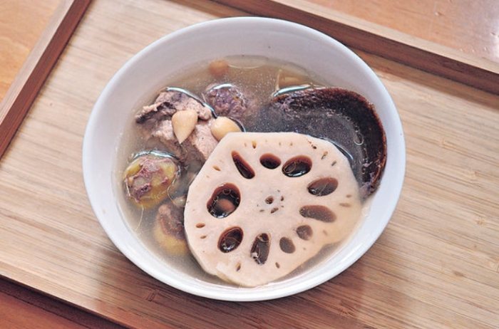蓮藕栗子湯功效 蓮藕栗子湯功效