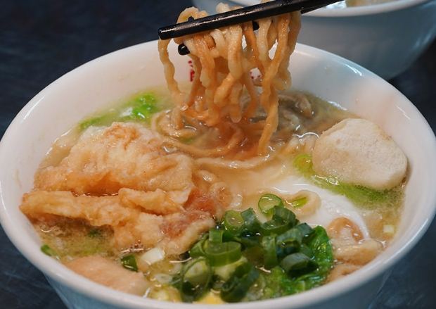 台南鍋燒麵