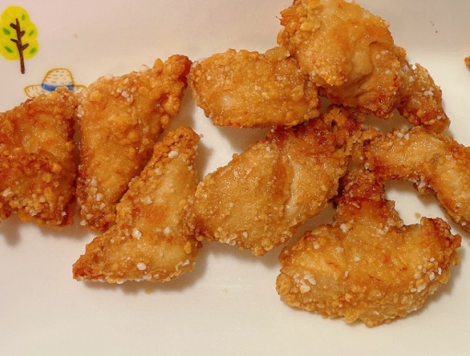 素鹹酥雞
