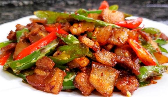 炒肉片 炒肉片