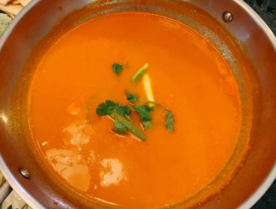 蕃茄湯