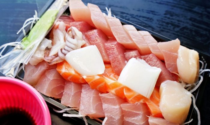 生魚片熱量