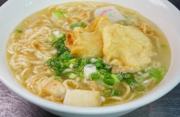 台南鍋燒麵