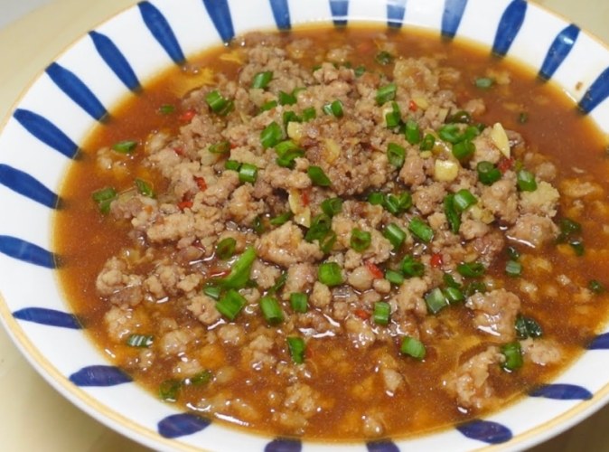 肉碎蒸蛋 肉碎蒸蛋