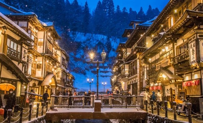 日本銀山溫泉：夢幻溫泉鄉交通住宿美食行程全攻略
