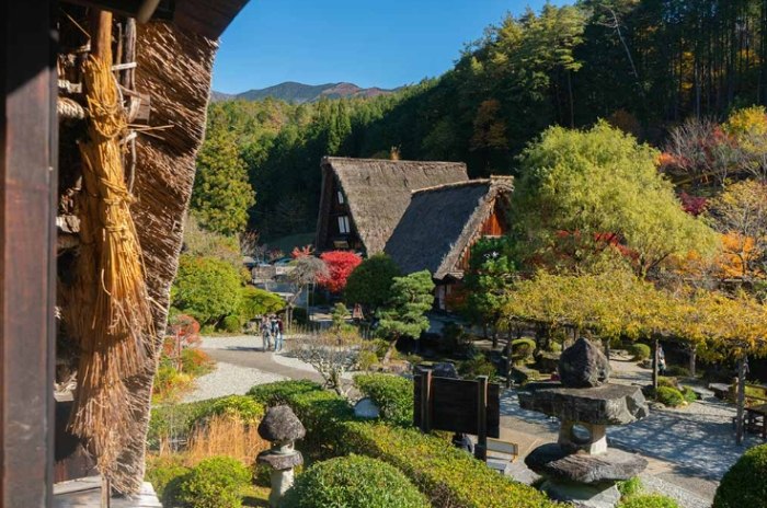 合掌村住宿 合掌村住宿