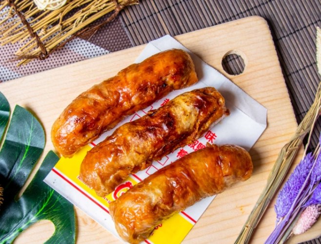雞腿捲做法