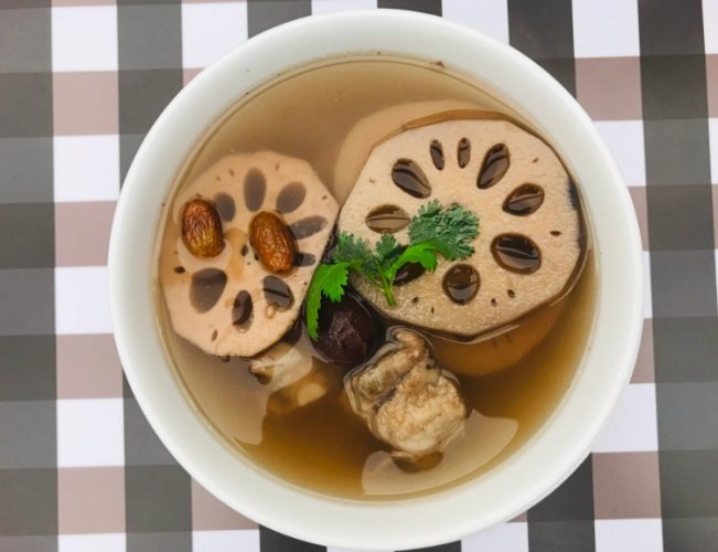 蓮藕栗子湯功效 蓮藕栗子湯功效