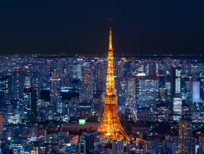 東京鐵塔 東京鐵塔