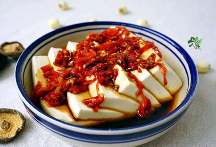蒸豆腐