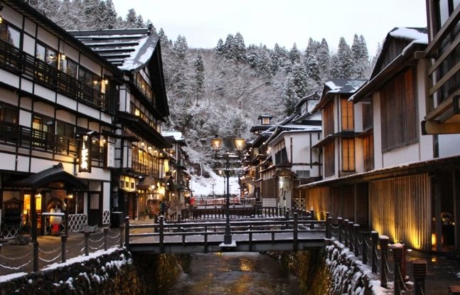 銀山溫泉住宿
