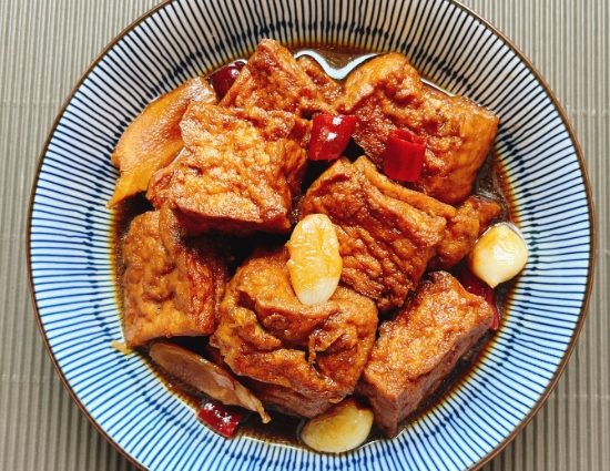油豆腐熱量 油豆腐熱量