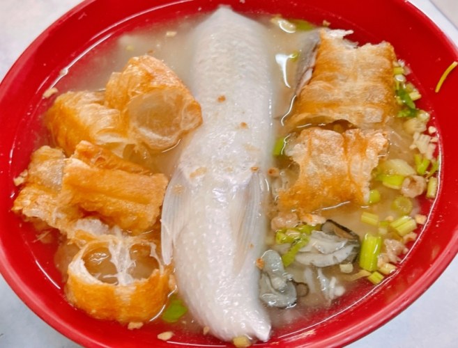 台南虱目魚湯 台南虱目魚湯