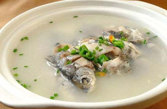 草魚湯 草魚湯