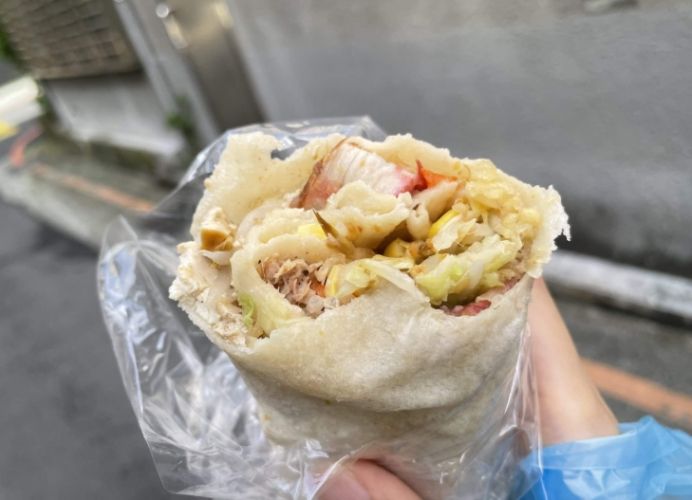 潤餅熱量 潤餅熱量