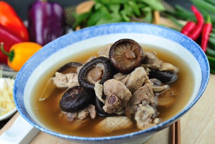 香菇雞