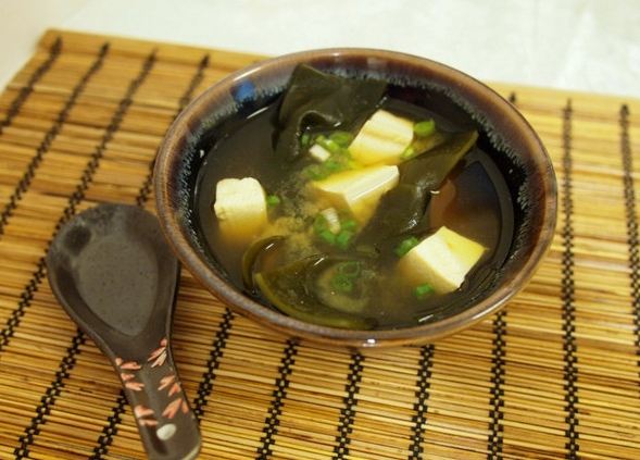 味增湯 味增湯