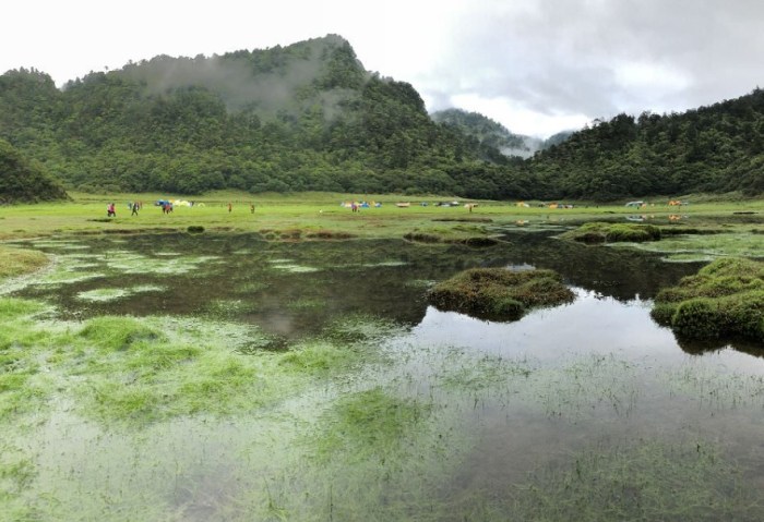 松蘿湖 松蘿湖