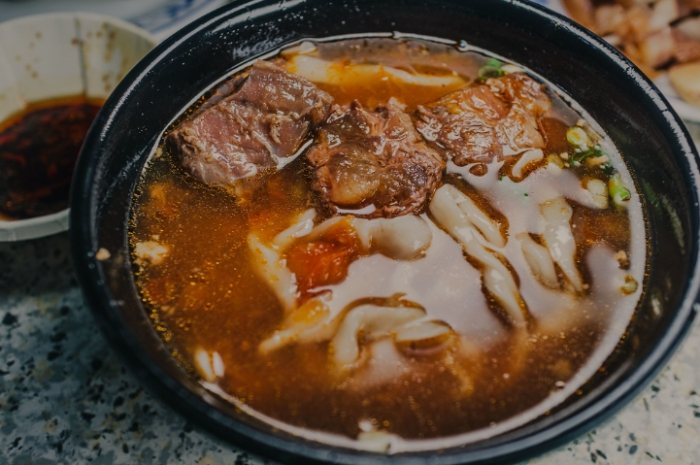 蕃茄牛肉麵 蕃茄牛肉麵