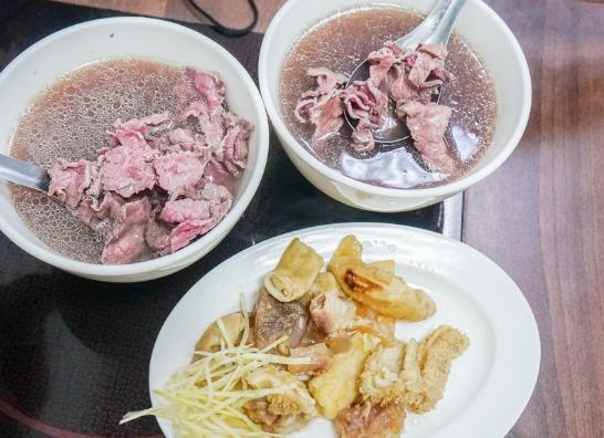 港口牛肉湯