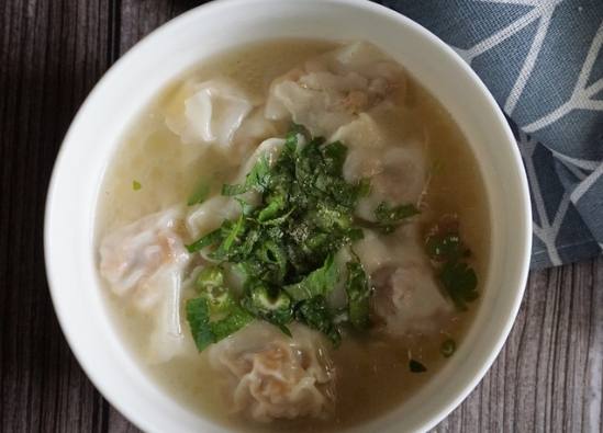餛飩湯煮法