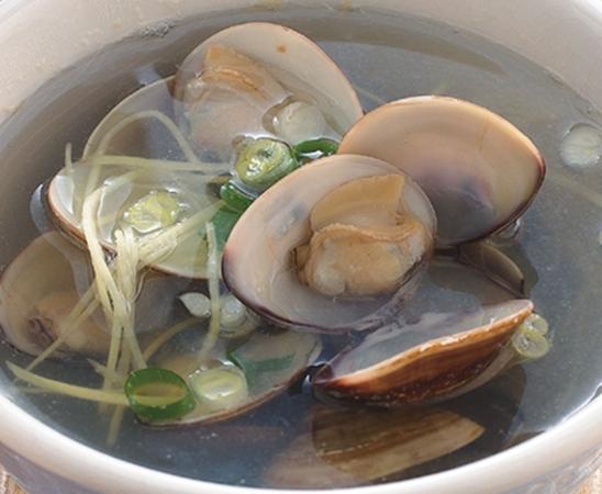 蛤蠣湯 蛤蠣湯