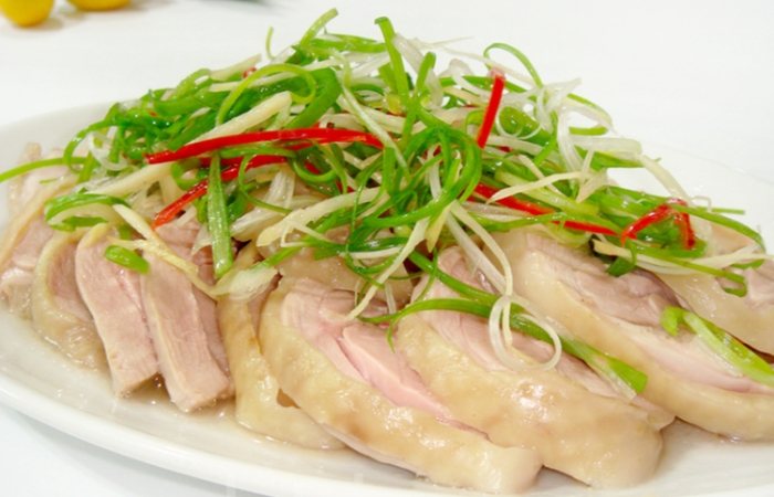 葱油鸡做法 葱油鸡做法
