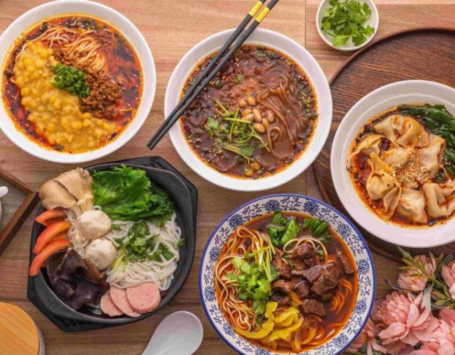 重慶小麵 重慶小麵