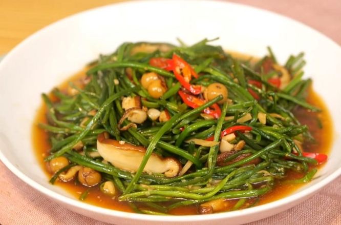 水蓮怎麼炒