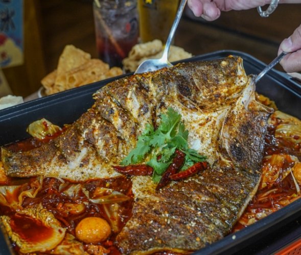烤魚吃到飽 烤魚吃到飽