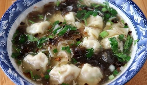 餛飩湯煮法