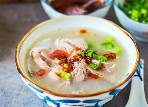 清燉羊肉湯