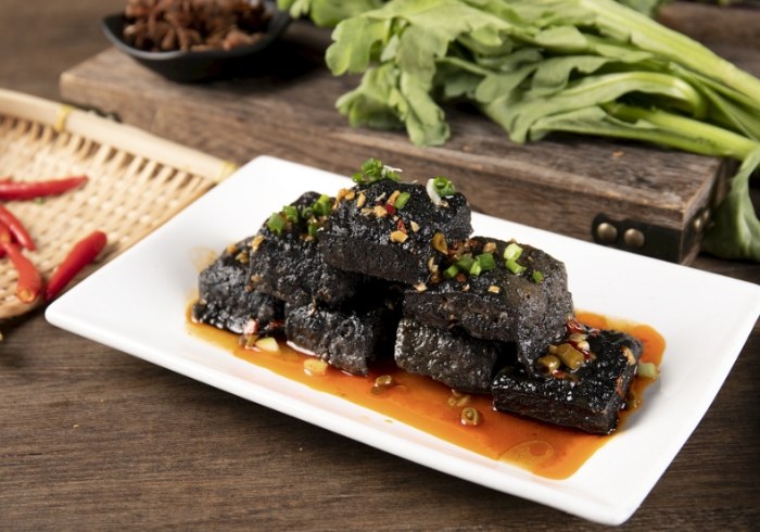 臭豆腐熱量