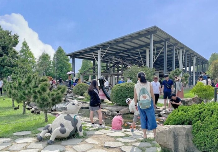 千巧谷牛樂園牧場 千巧谷牛樂園牧場