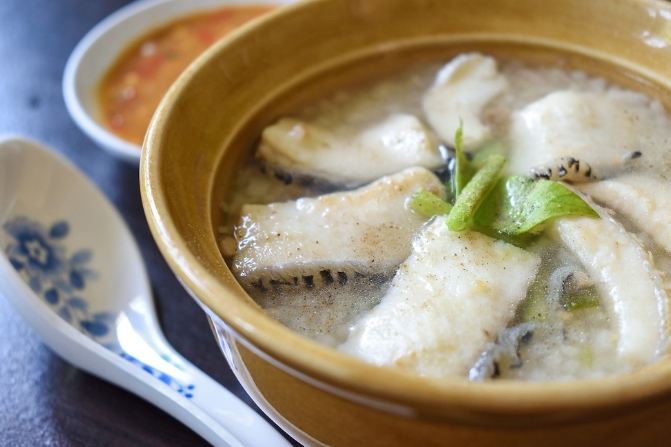 魚片粥 魚片粥