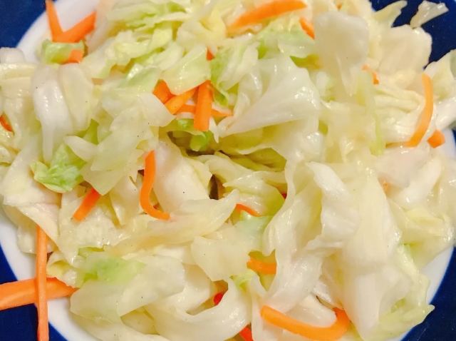 炒高麗菜 炒高麗菜