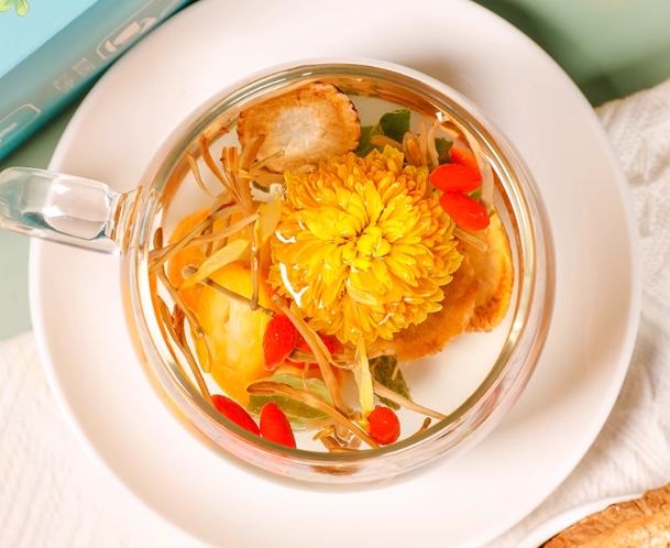 菊花枸杞茶功效