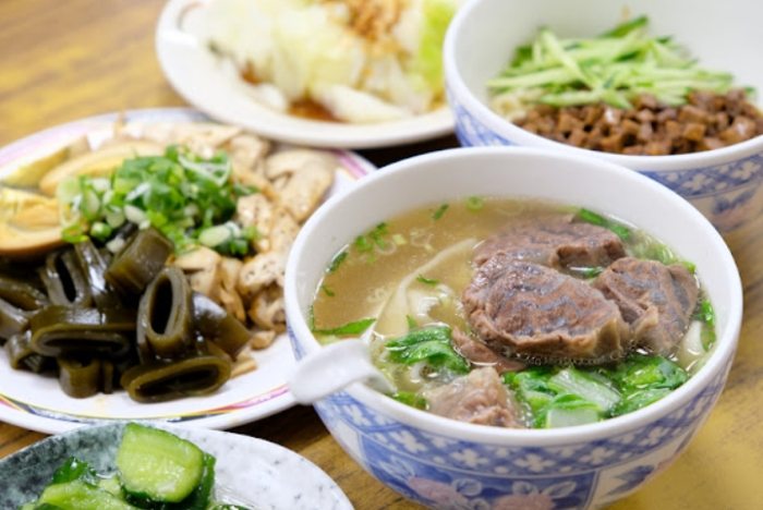 板橋牛肉麵 板橋牛肉麵