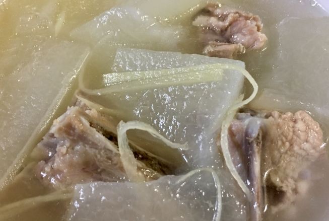 冬瓜排骨湯 冬瓜排骨湯