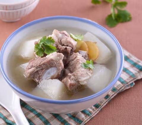 排骨湯 排骨湯