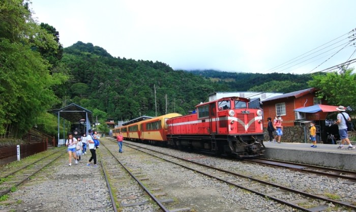 嘉義縣奮起湖 嘉義縣奮起湖