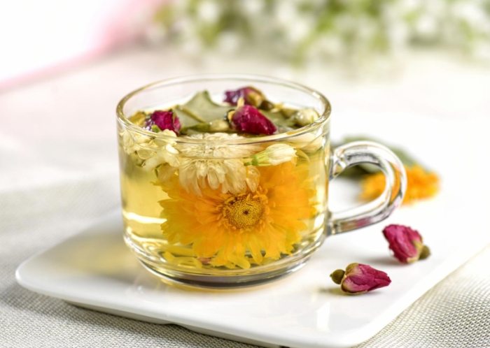 五花茶功效 五花茶功效