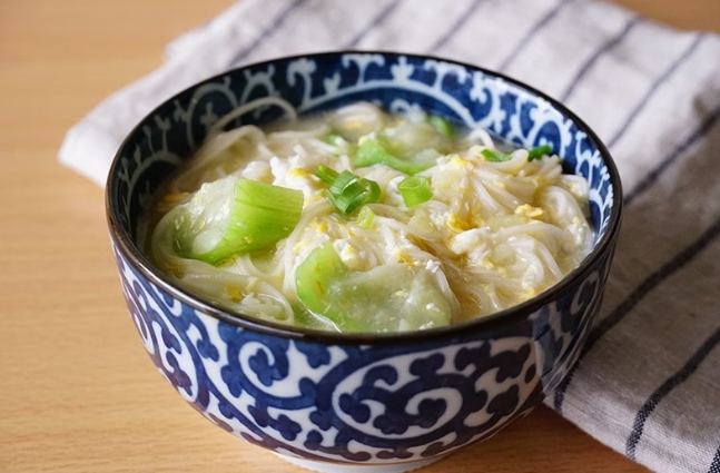 絲瓜麵線 絲瓜麵線