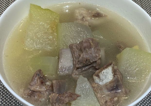 冬瓜排骨湯 冬瓜排骨湯