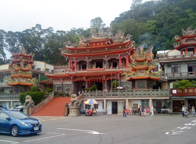 仙山靈洞宮