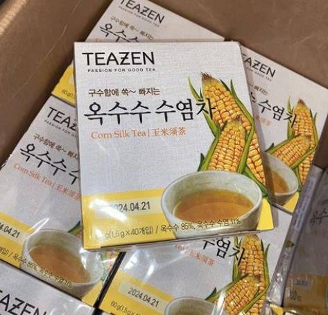韓國玉米鬚茶功效 韓國玉米鬚茶功效