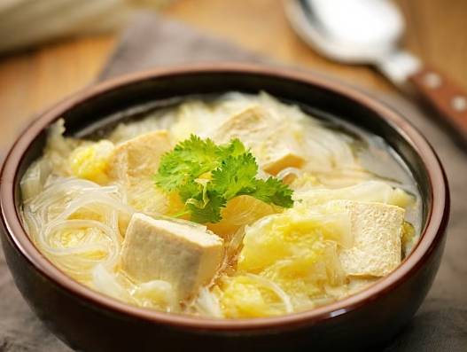豆腐湯 豆腐湯