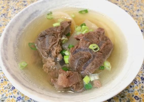 清燉牛肉湯 清燉牛肉湯
