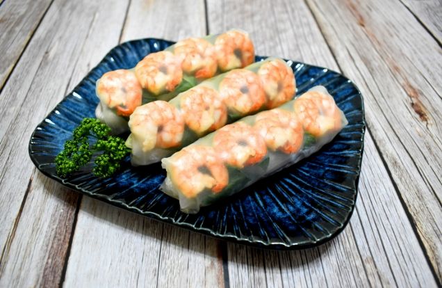 越南春卷做法 越南春卷做法